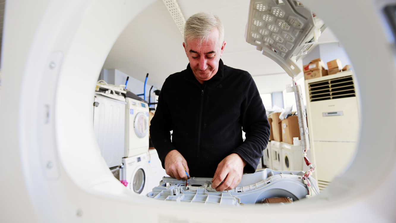 Klima Servisi Fotograflari