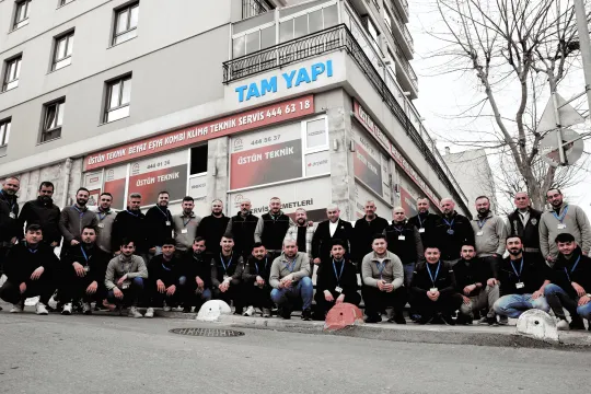 üstün teknik servis