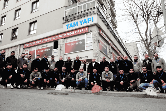 üstün teknik servis