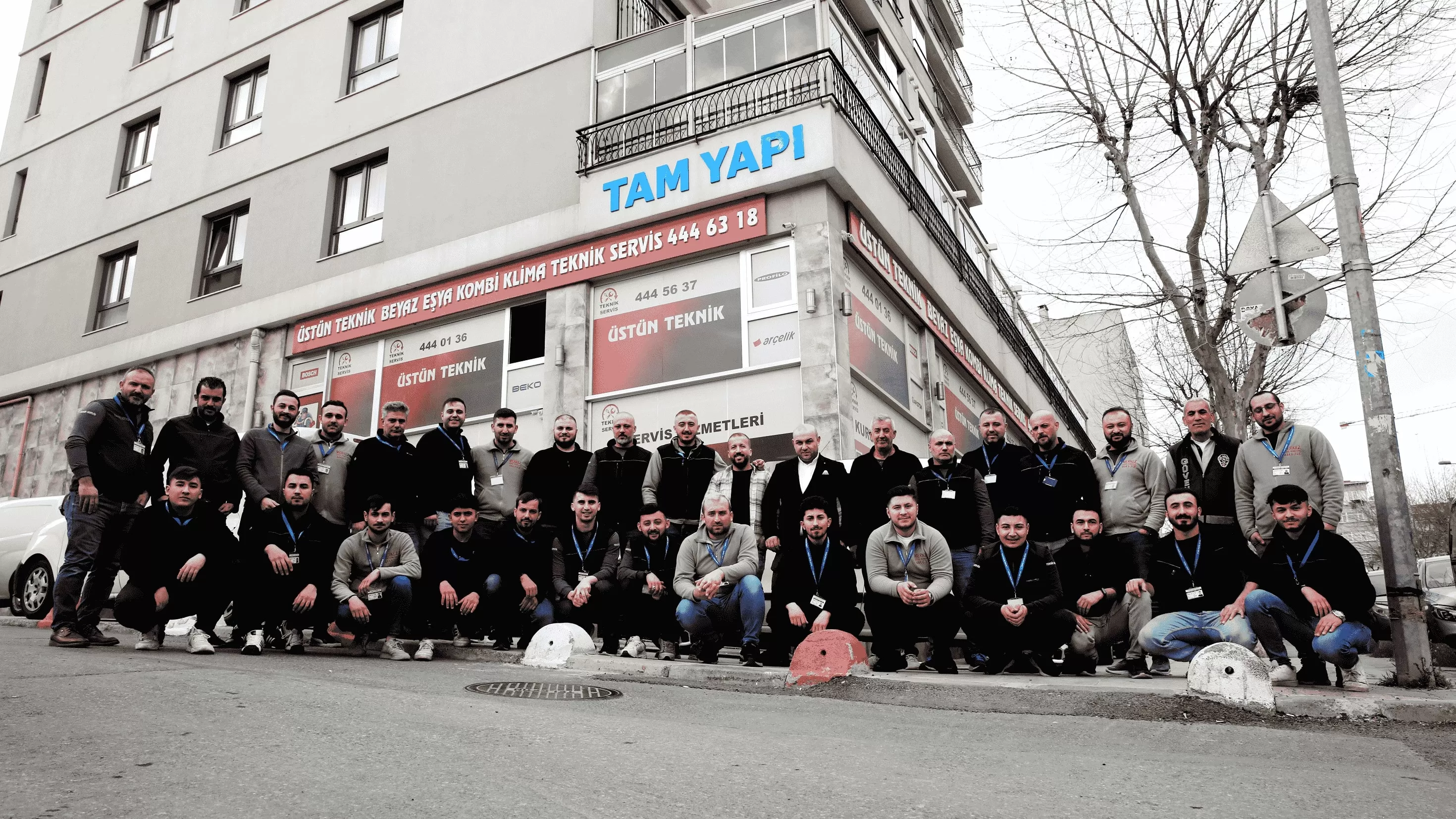 üstün teknik servis