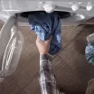 Arçelik Çamaşır Makinesi Renkli Çamaşırları Deterjanlı Bırakması