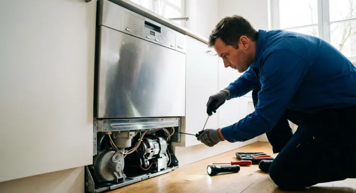 Arçelik Bulaşık Makinesi Neden Sesli Çalışır?