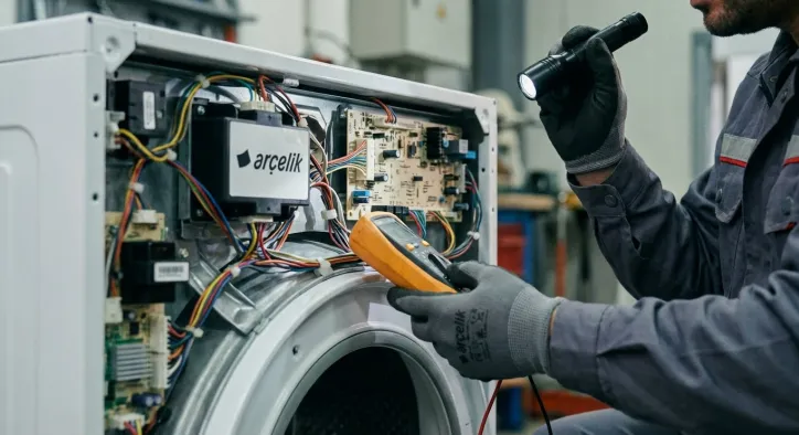 Arçelik Kurutma Makinesi Servisi: Profesyonel Onarım ve Bakım Rehberi