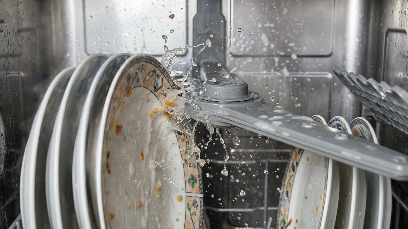 Arçelik bulaşık makinesi neden sesli çalışır motor arıza tespiti