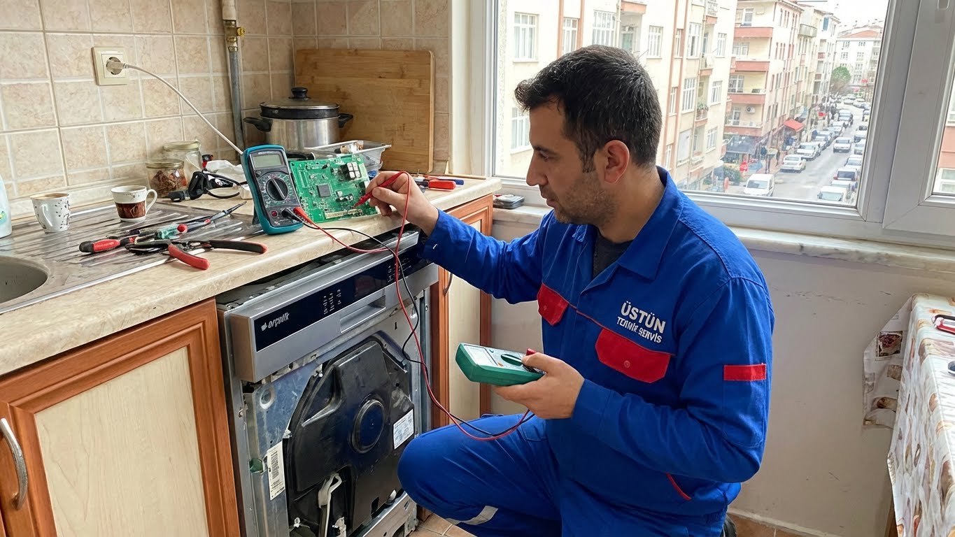 Bağcılar Arçelik teknik servisi yerinde onarım hizmeti