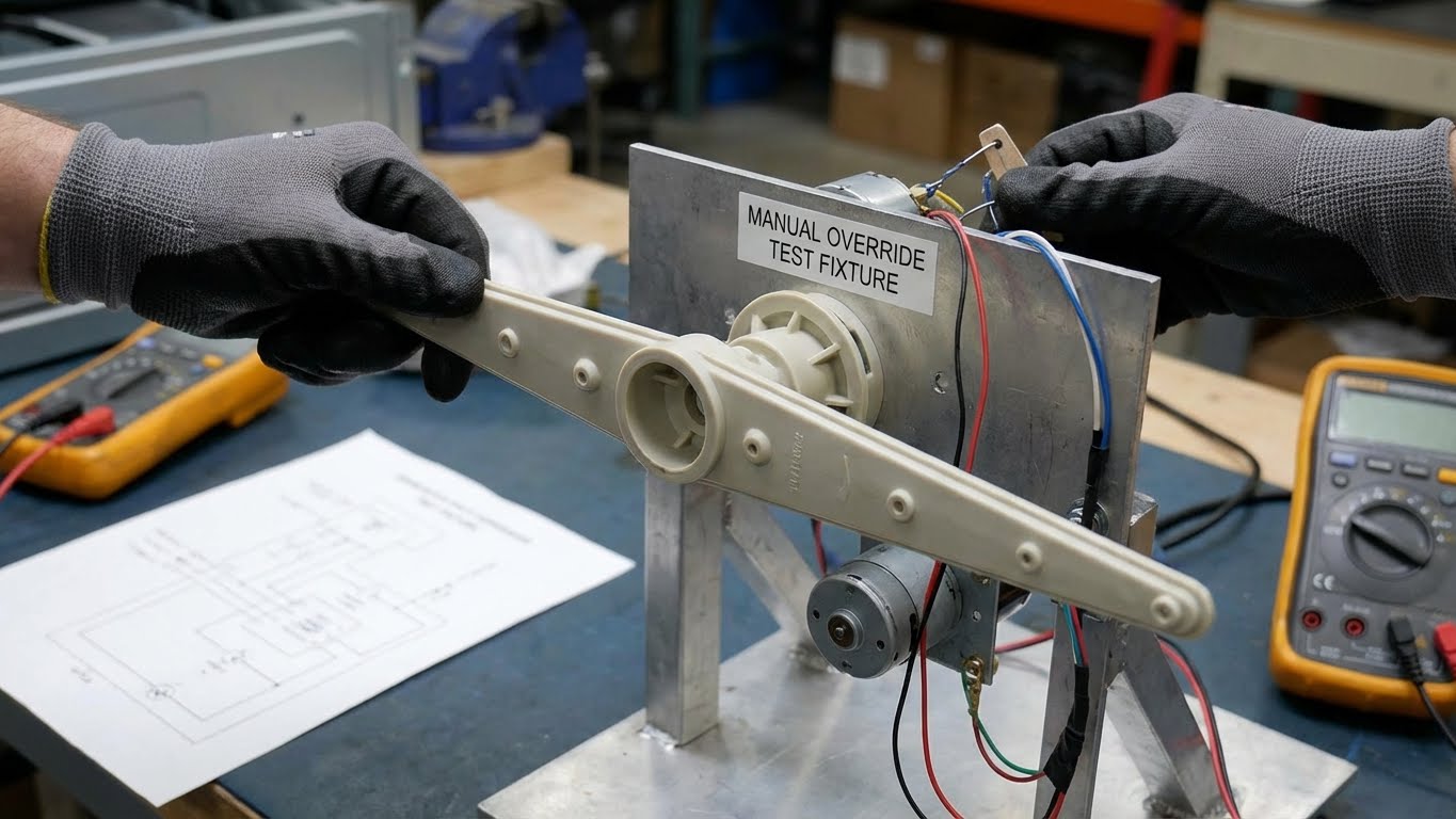 Arçelik bulaşık makinesi pervane temizliği ve su basıncı kontrolü.