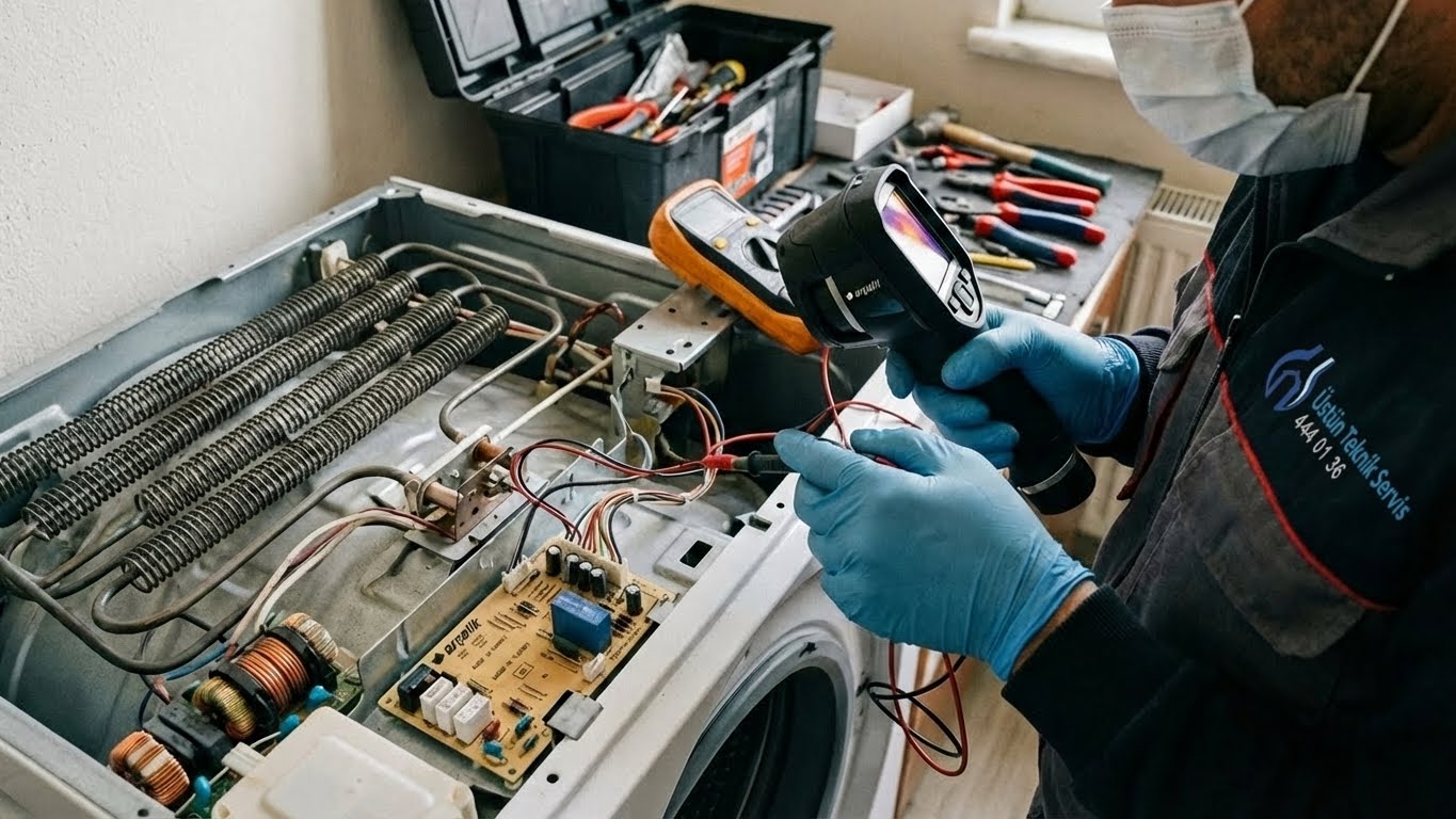 Arçelik Servisi Sefaköy - Kurutma Makinesi Tamir ve Bakım İşlemi